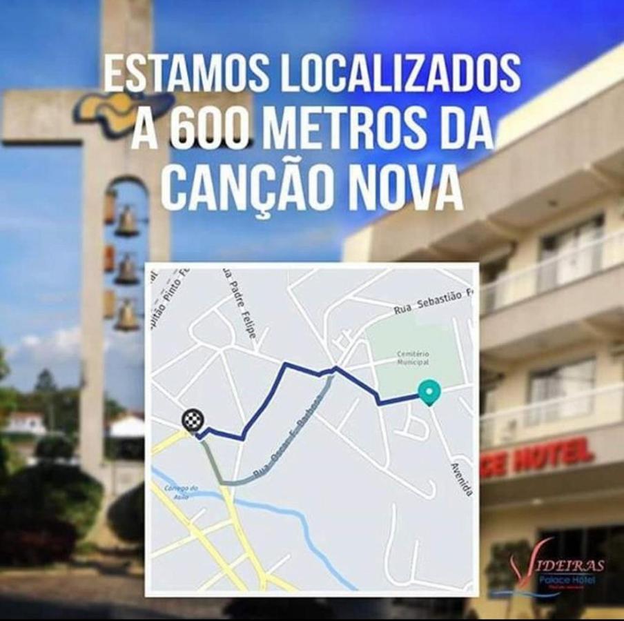 Videiras Palace Hotel Cachoeira Paulista Exterior foto